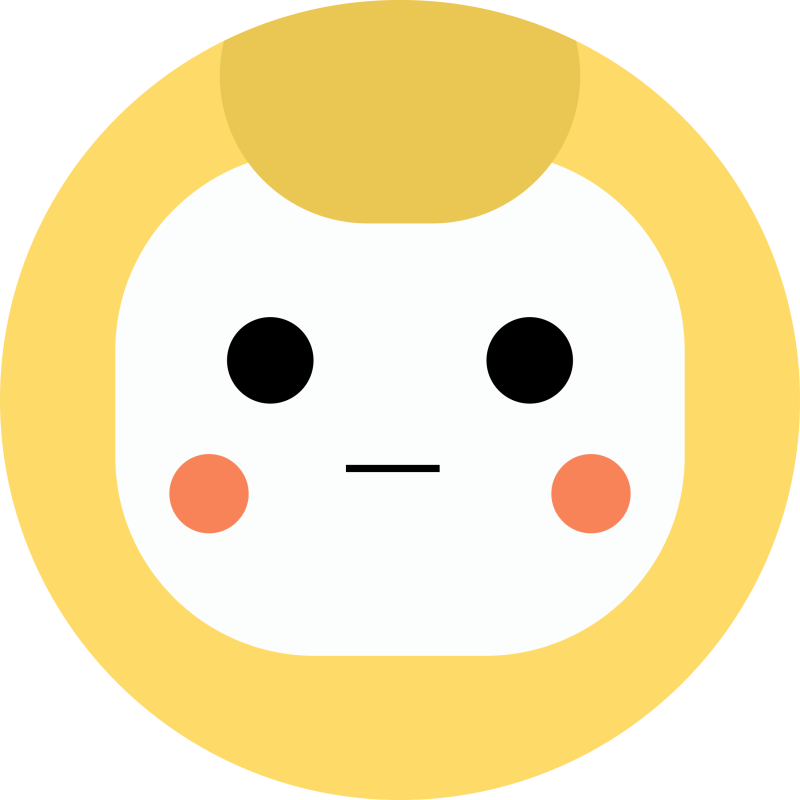 Pin Robot Head Clipart - Circle (800x800)