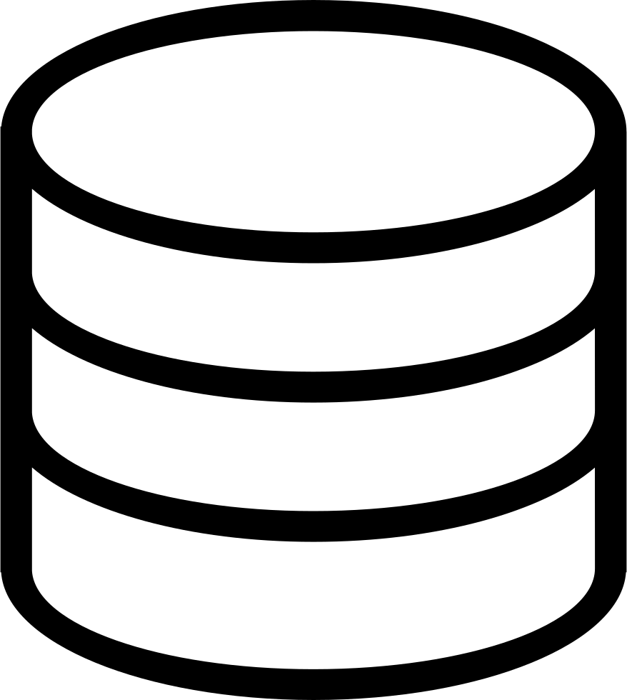 Relational Database X Comments - Line Art (878x980)
