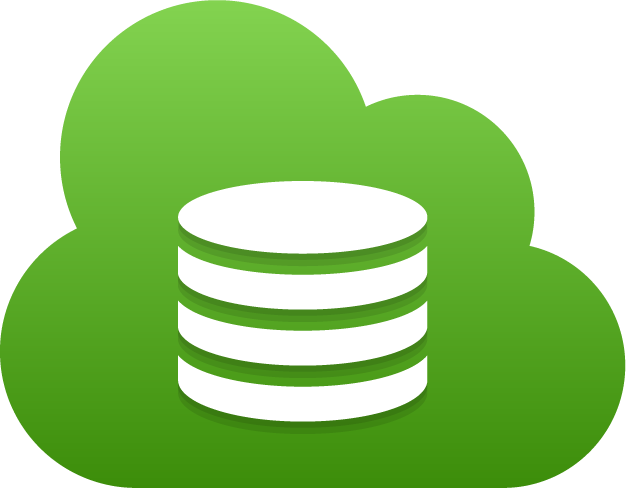 Database - Cloud Database Icon Png (626x488)