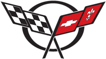 Corvette Chevrolet Logo Vector Free - Corvette Emblem (400x400)