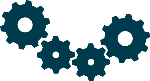 Lastly, One Of The Primary Design Tenets For Oracle - Machine Learning Gears Png (614x339)