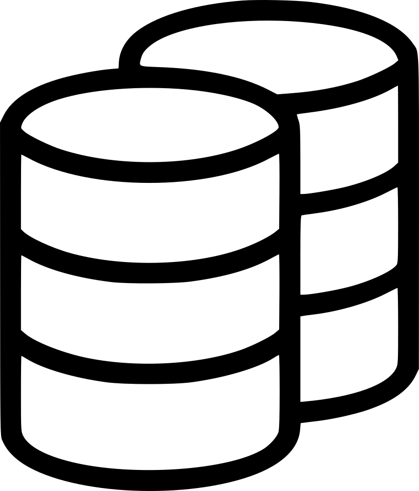 Database Drives Raid Db Storage Nas Backup Comments - Db Icon (836x980)