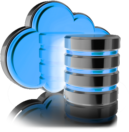 Cloud Database - Database Technology Png (438x446)
