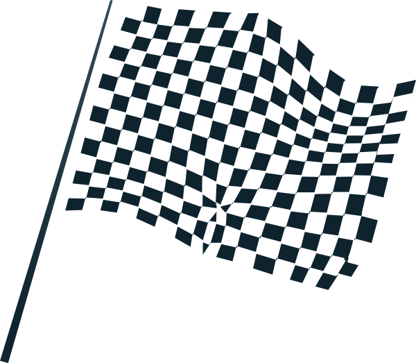Chequered Flag Icon Clip Art At Vector Clip Art Online - Flag Icon (600x523)