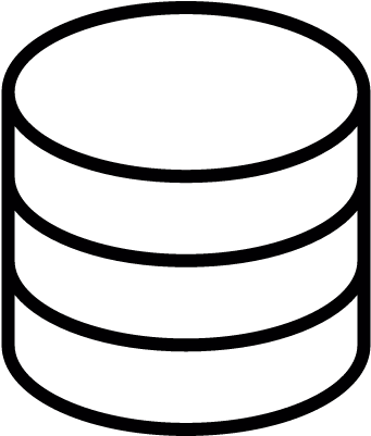 Blank Database Symbol Vector - Database Symbol Png (400x400)