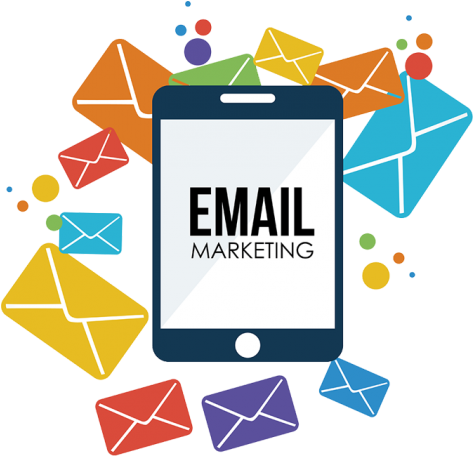 Email Marketing Or How To Create A Successful Newsletter - E Mailmarketing (500x483)