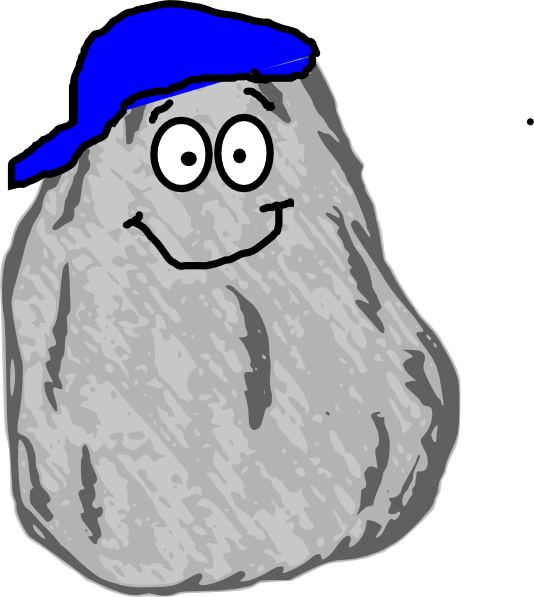 You Rock Clip Art At Clker - Rock Clip Art Free (534x597)