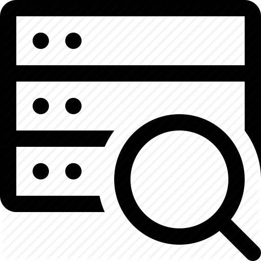 Database - Database Search Icon (512x512)