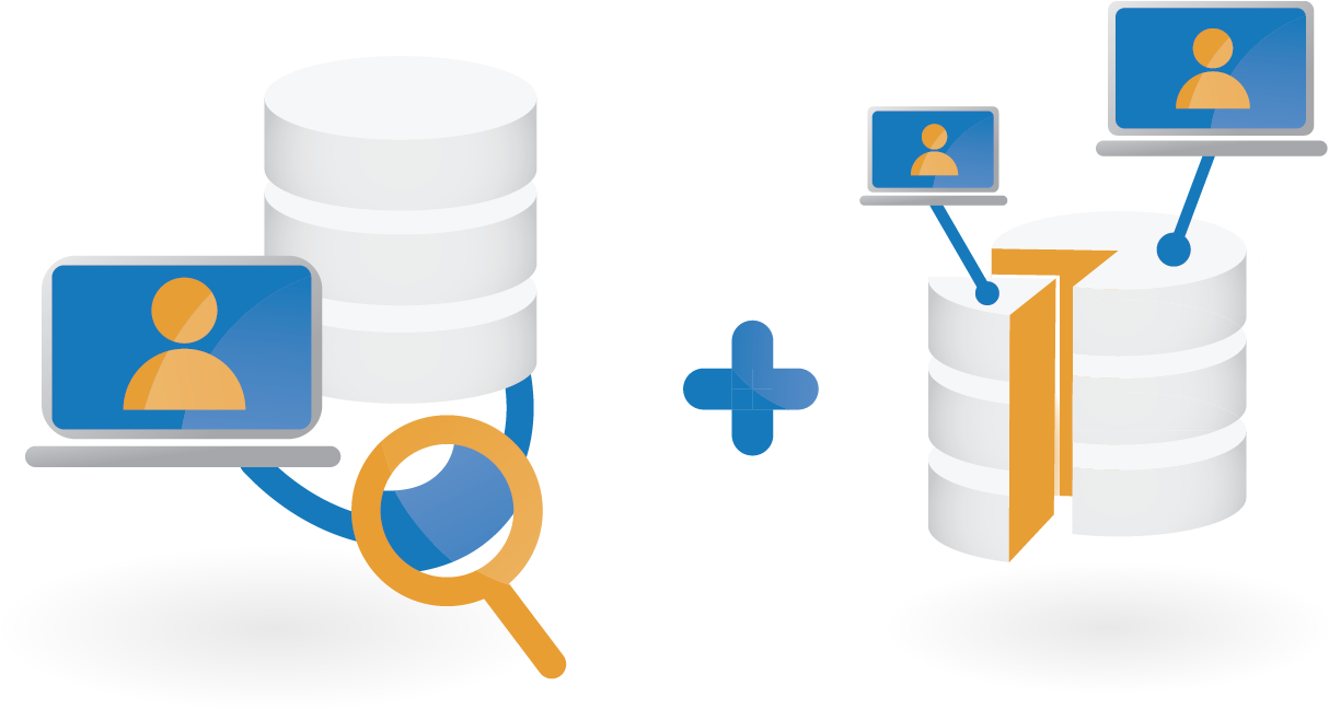 Database Activity Monitoring - Database Activity Monitoring Icon (1301x667)