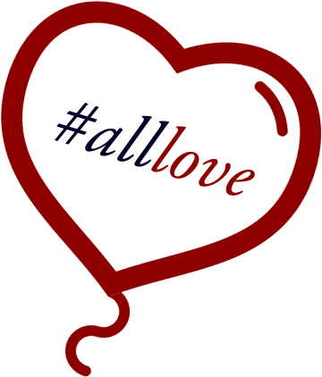 Newsletter Love Balloon - Heart (360x422)