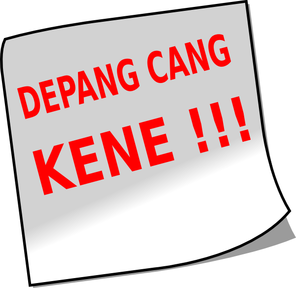 Chewing Gum Packet Cartoon Clipart - Hurricane Safety (600x583)