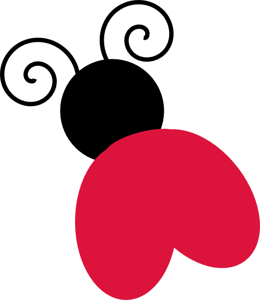 Ladybug Clipart School - Love Bug Clip Art (516x596)