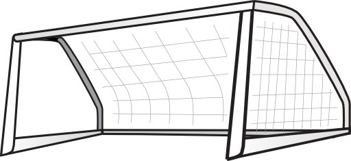Clipart Info - Goal Net Clipart (512x235)