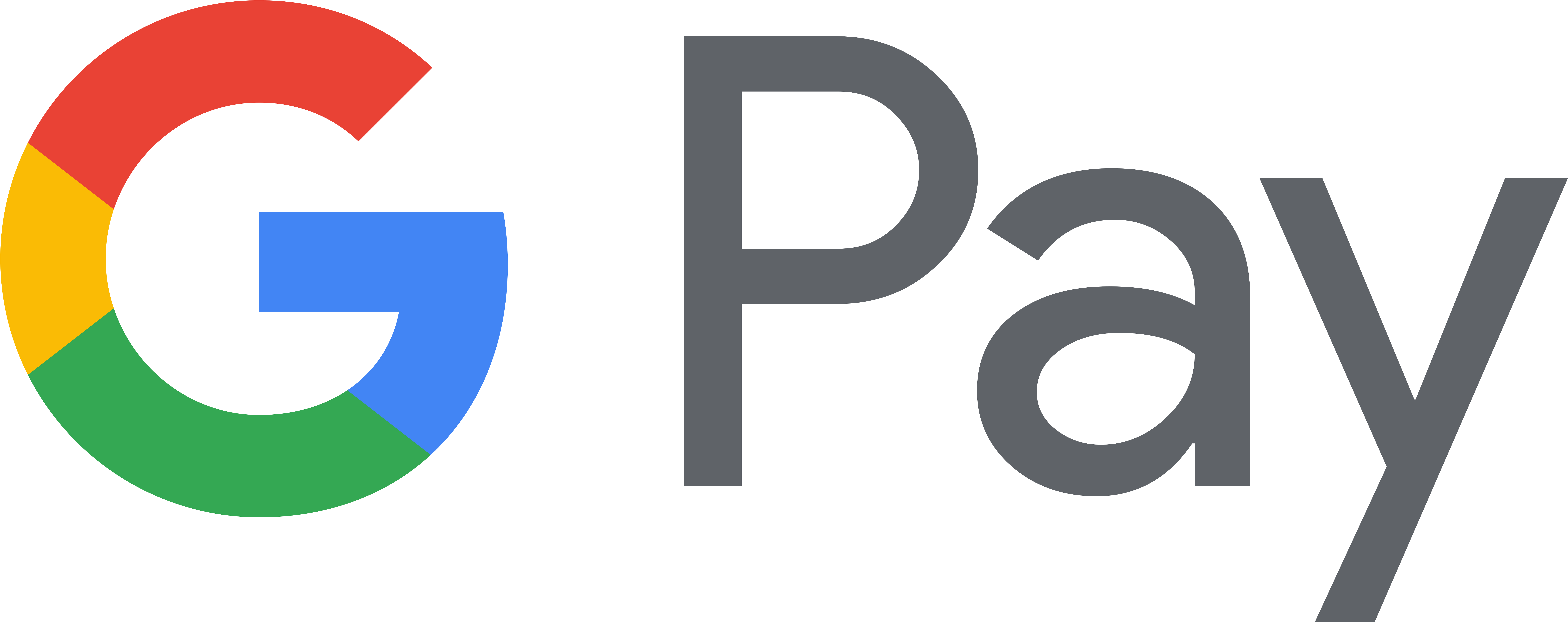 Google Pay Logo - Google Pay (10000x4146)