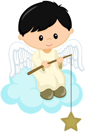 Angel Boys - Anjinho Batizado Png (286x442)
