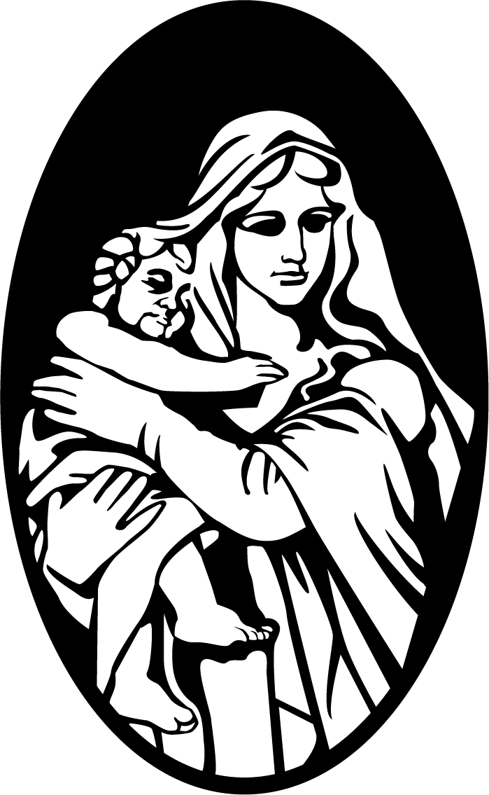 Mary Bethlehem Child Jesus Nativity Scene - Jesus Vector (699x1135)