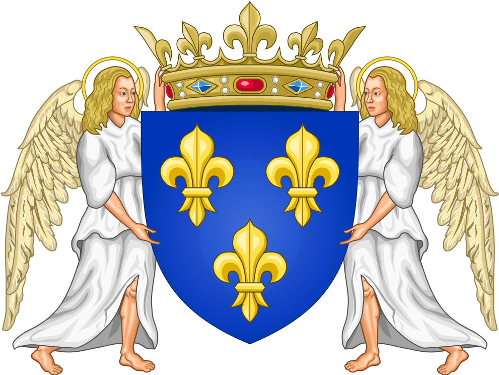 Coat Of Arms Of Charles Vii Of France - Equestrian Order Of The Holy Sepulchre Of Jerusalem (994x768)