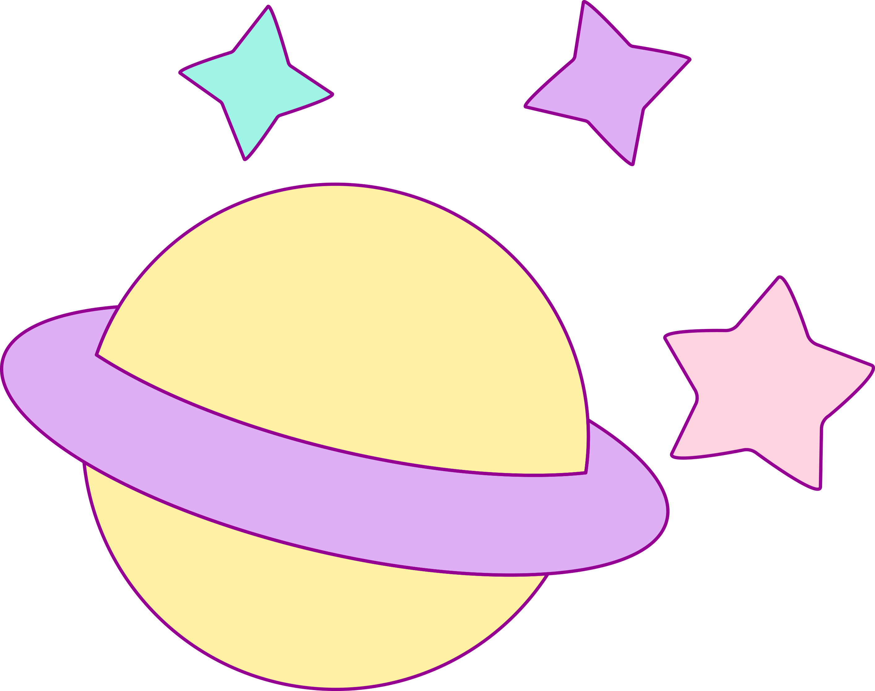 Mariana - Estrella Fugaz Unicornio Png (2827x2235)