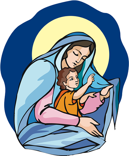 Mary Mother Of Jesus (512x512)