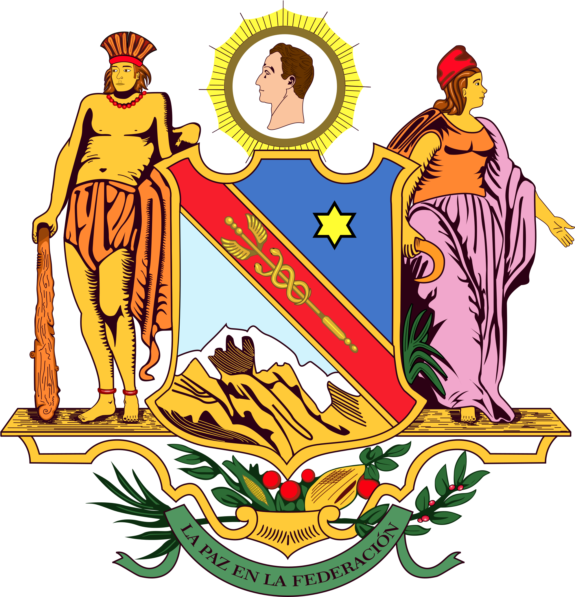 Open - Escudo Del Estado Delta Amacuro (2000x2086)