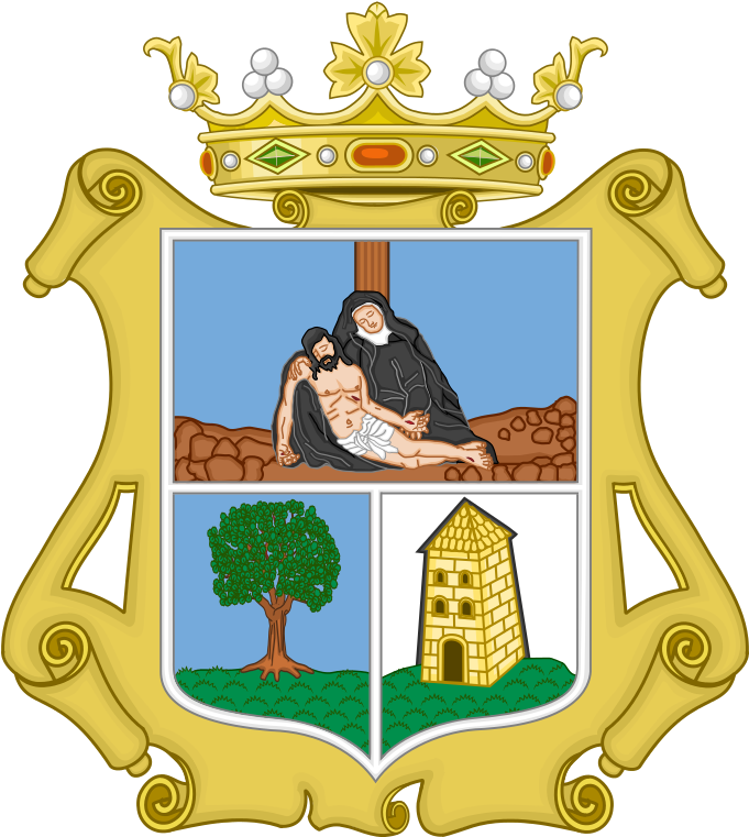 Coat Of Arms Of La Bañeza - Alcorcón (694x768)