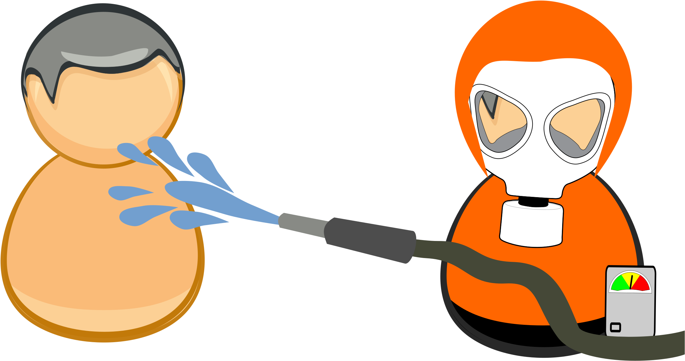 Big Image - Customer Service Clip Art (2400x1296)