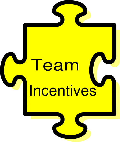 Team Incentives Clip Art - Puzzle Piece Clipart (504x597)