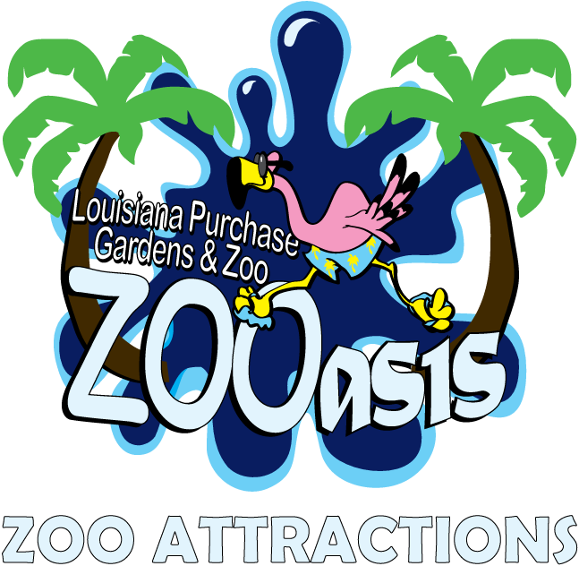 Come See Our Newest Exhibits - Louisiana Purchase Gardens And Zoo (647x632)