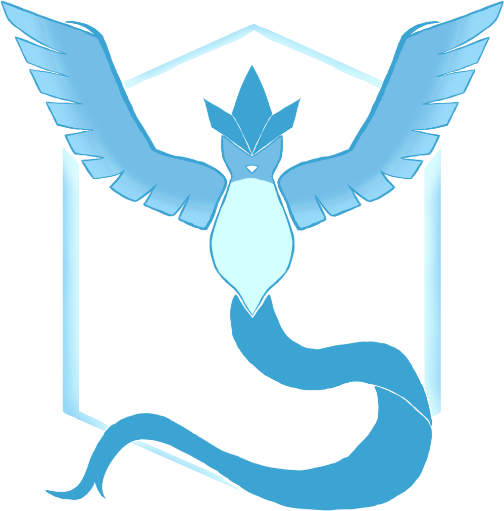 Teal Clipart Go Team - Pokemons Team Mistic Png (1024x1024)