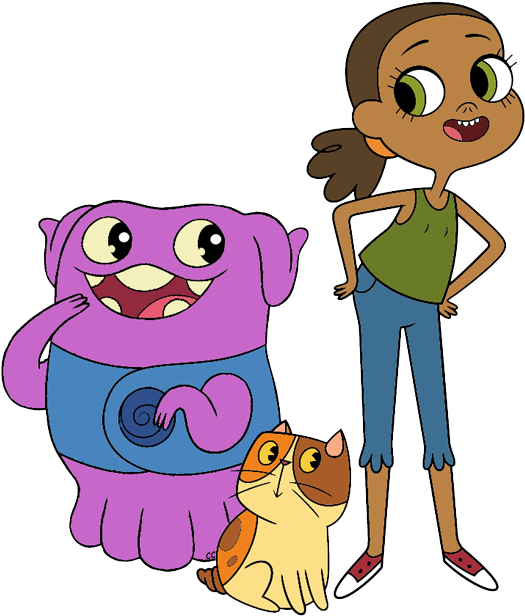 Pig Tip Oh Tip, Oh, - Home Adventures With Tip And Oh (534x623)