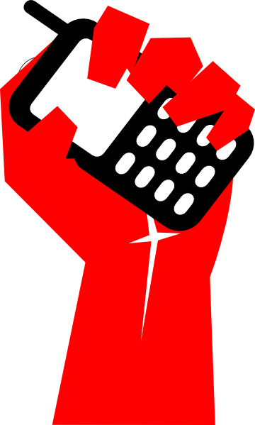 Mobile Revolution 2 Clip Art At Clker - Mobile Revolution Png (360x599)