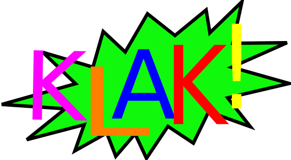 Klak Team Logo Clip Art - Illustration (600x331)