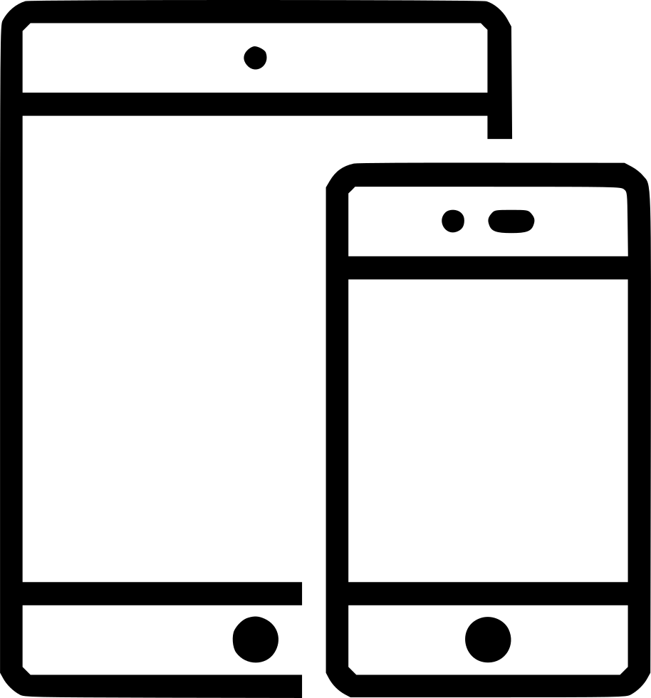 S Tablet Phone Ipad Iphone Mobile Comments - Iphone Ipad Icon Png (914x980)