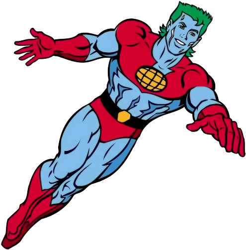 Transparent Captain Planet~ - Captain Planet Png (500x508)