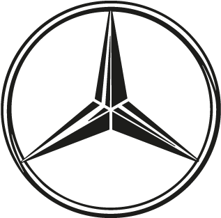 Mercedes Benz Logos Vector Eps Ai Cdr Svg Free Download - Mercedes Benz Logo Sketch (400x400)
