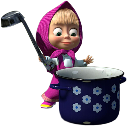 Masha Y El Oso Gif (500x449)