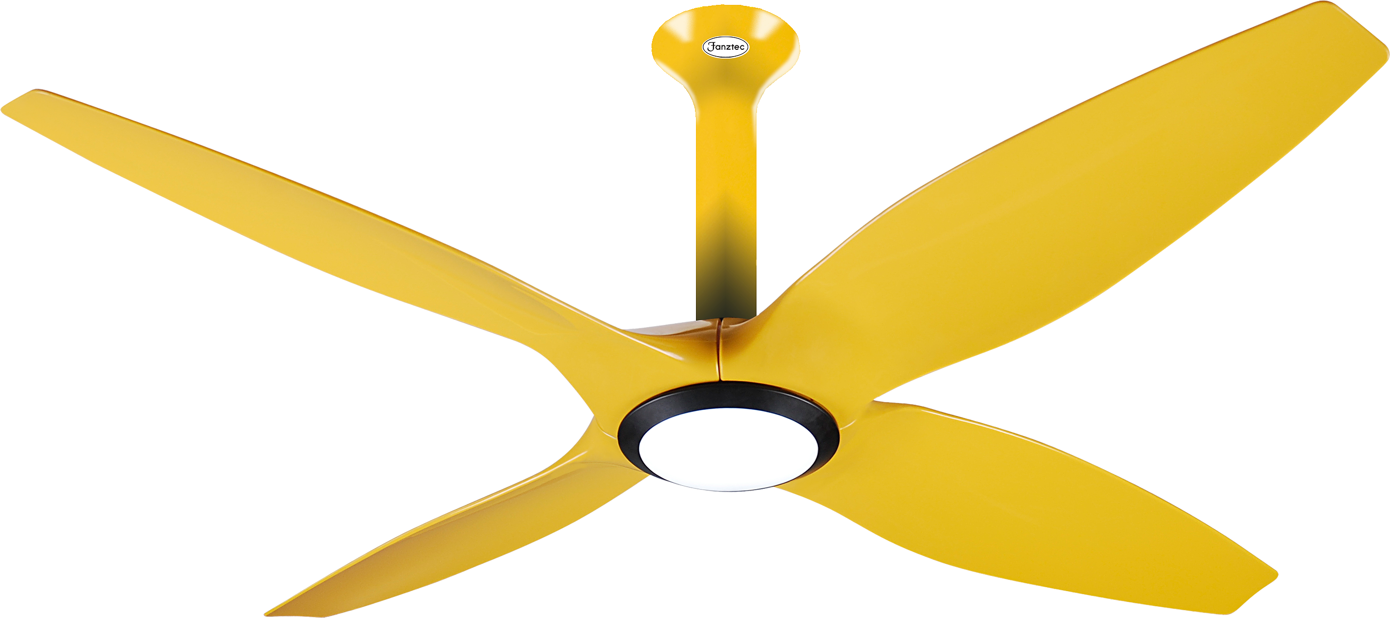 Fan Clipart Ceiling Lamp - Ceiling Fan (2945x1387)