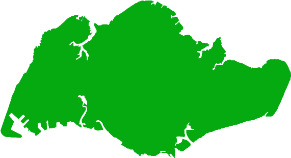 About Sbcc Baby & Child Clinic - Singapore Map Vector (608x350)