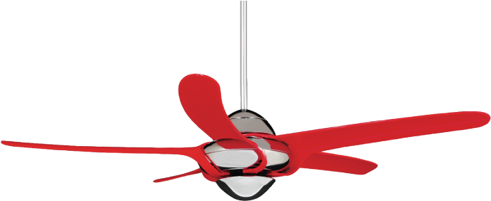 Ceiling Clipart Kipas - Vento Ceiling Fans Uragano 54 In. Chrome Indoor Ceiling (800x380)