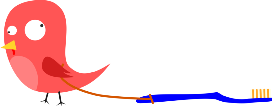 Woody Woodpecker Bird Beak Dog - Dog (866x340)