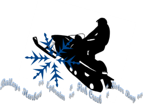 Home - Snowmobile - Snowmobiling Shower Curtain (488x357)