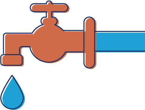 Jpg Freeuse Stock Plumber Clipart Drainage System - Plumbing Cartoon Png (603x603)