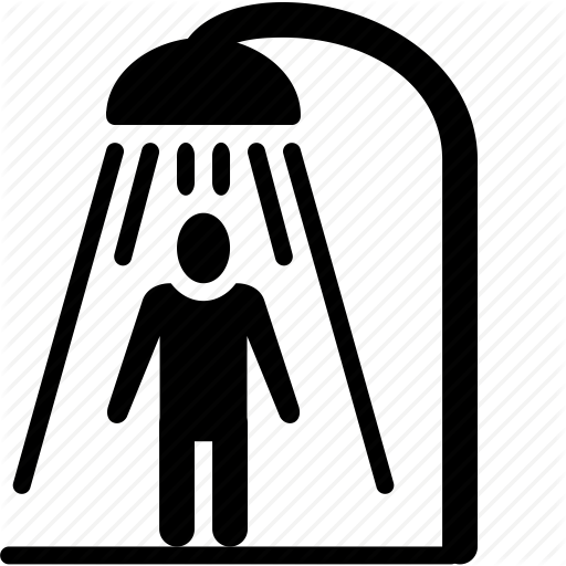 Human Behavior Clipart Logo Brand - Shower (512x512)