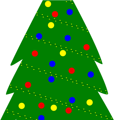 Pine Clipart Fur Tree - Clip Art (640x480)