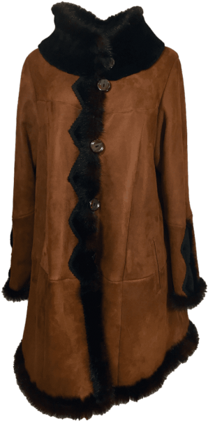 Brown Png Free Images Toppng Transparent - Coat (481x641)