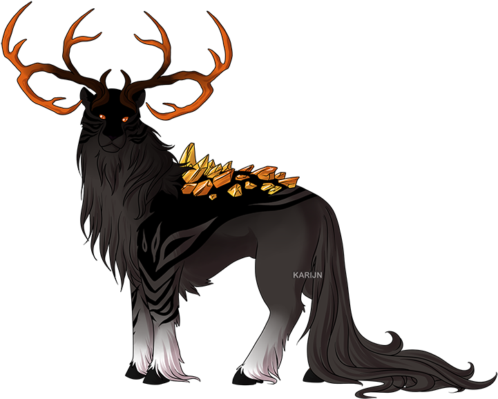 Elk Clipart Fur Animal - Mammal (746x600)