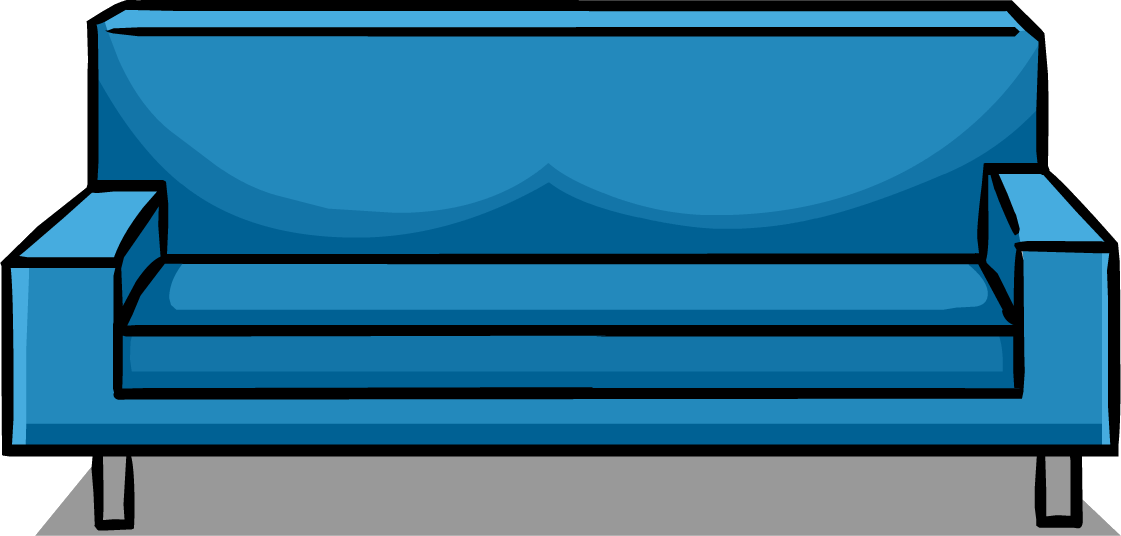 Club Penguin Wiki - Club Penguin Modern Couch (1121x536)