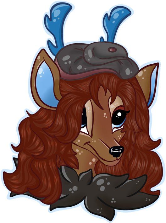 Headshot Lady For Rayven - Clip Art (632x740)