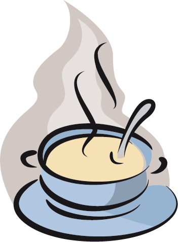 Hot Soup Pot Decal - 火鍋 卡通 (351x477)