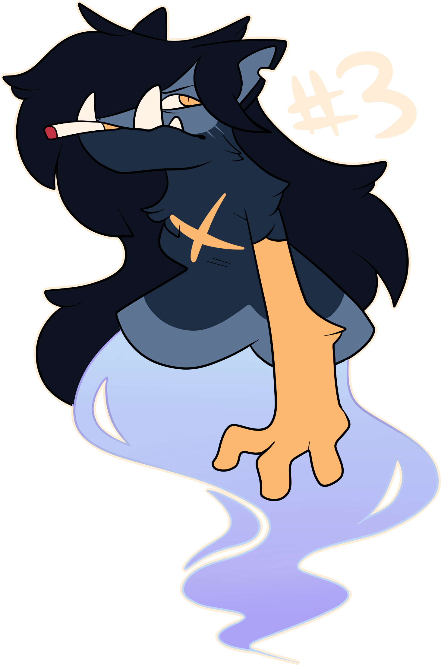 Smoking Clipart Smoking Kills - Cartoon (1681x2337)